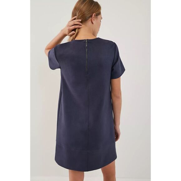Anthropologie-  Hayden Sueded Tee Dress size xl - Picture 2 of 12